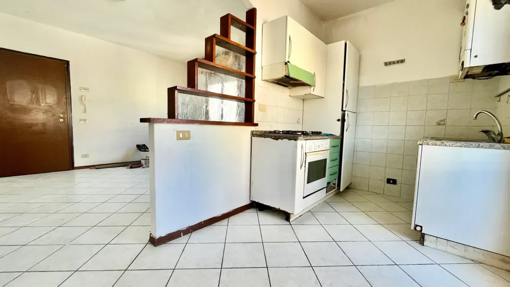 Cuisine - Apartment with Terrace in Calcinaia Centre