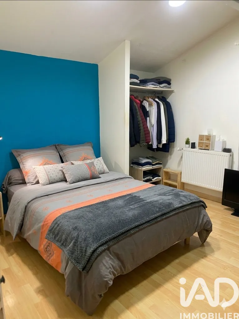Chambres - Maison 3 Pièces avec Jardin à Chilly-Mazarin