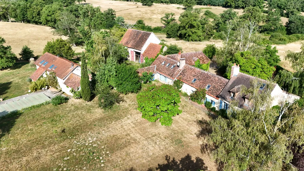 Õhuvaade - Charming Domain with Pool near Autry Isards