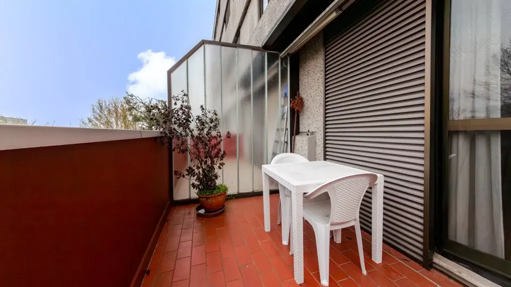 Balcon - 4-Bedroom Apartment with Terrazzo in Milan