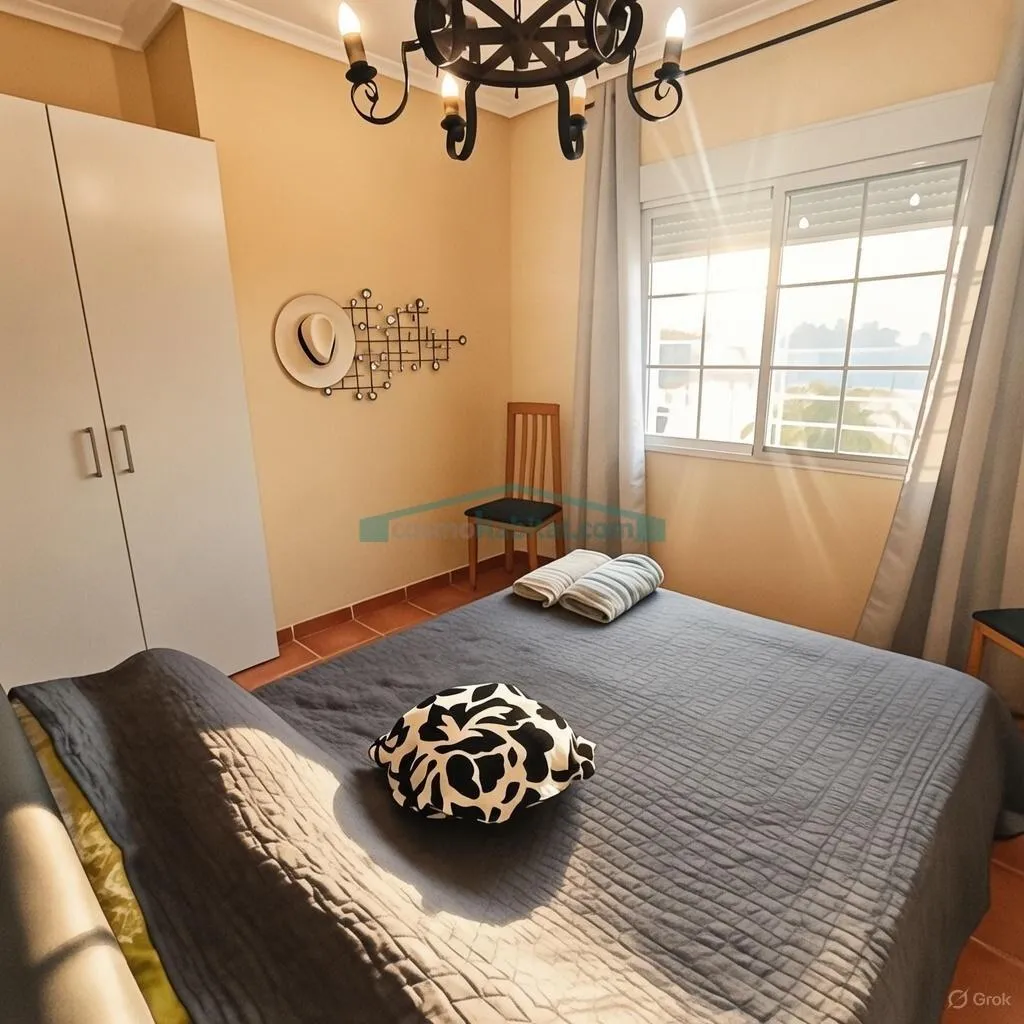 Chambres - Villa with Pool in Rural Elche