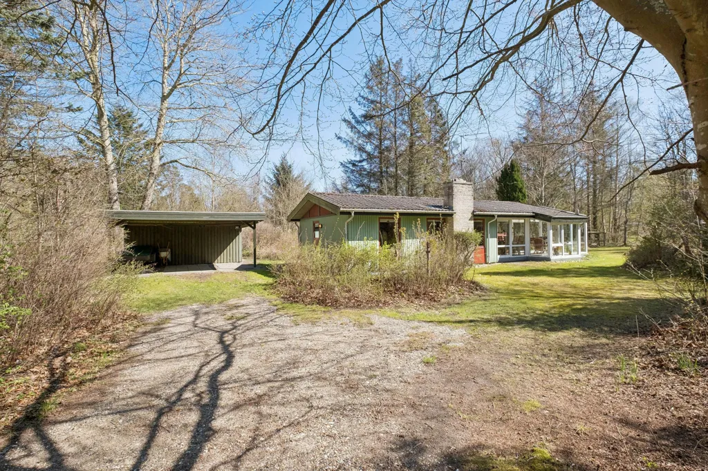 5-toaline maja asukohas Hadsund