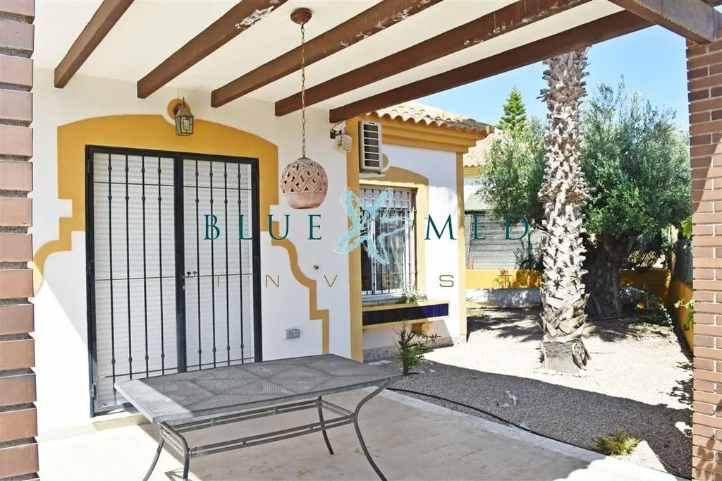 Terrasse - Chalet with Pool and Terrace in Mazarrón