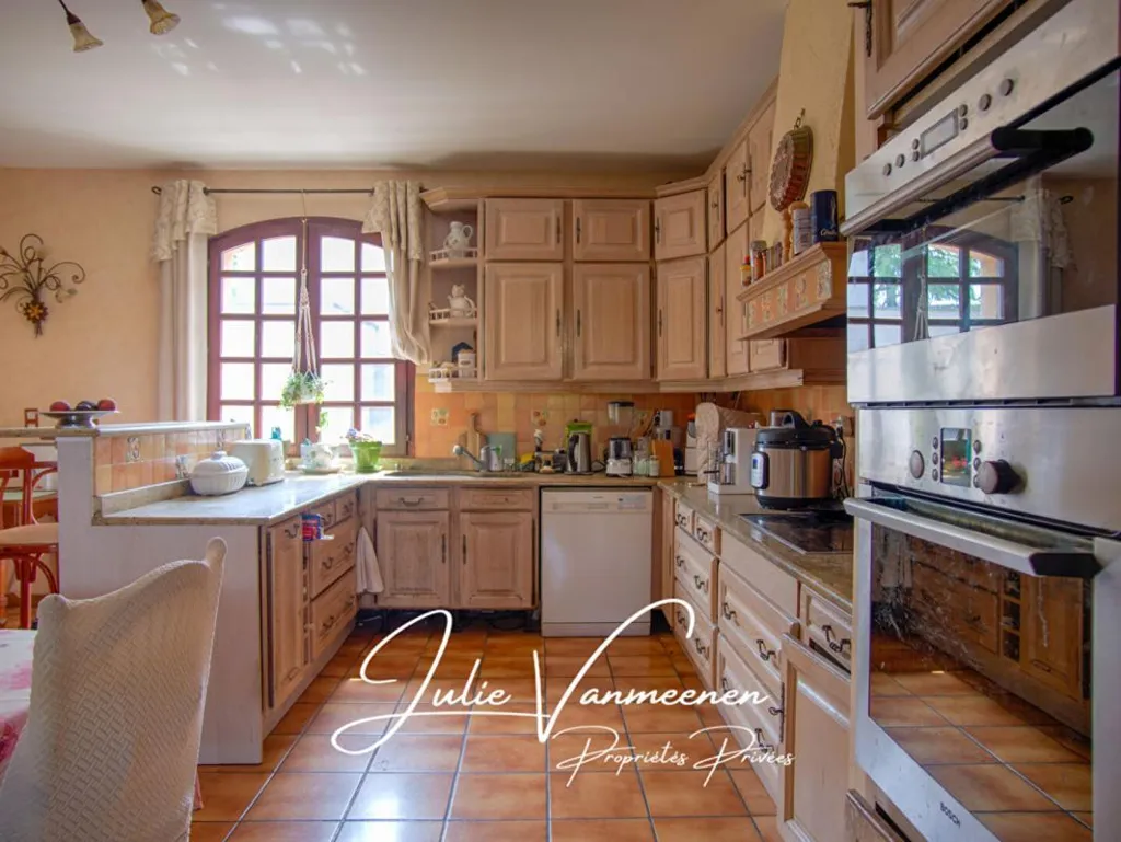 Cuisine - Maison Spacieuse avec Terrasses à Colomiers