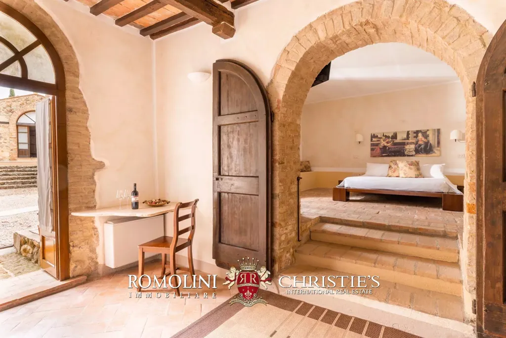 Salle à manger - 17th-Century Villa with Pool in Maremma, Tuscany