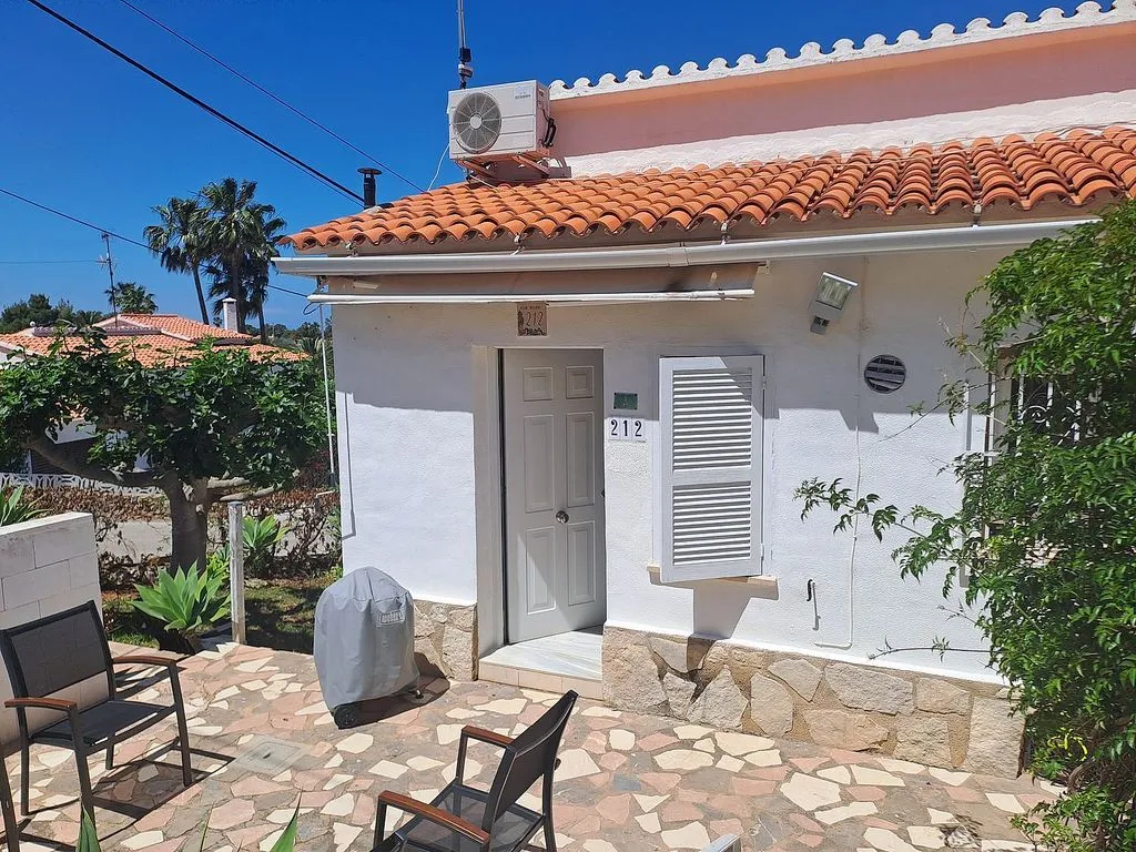 Terrasse - Chalet with Pool and Terrace in El Montgó