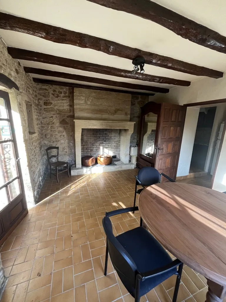 Dining Room - 4-room house in Plazac