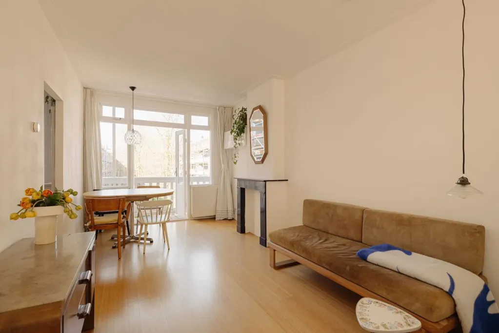 Séjour - Galerie Flat with Balcony in Amsterdam