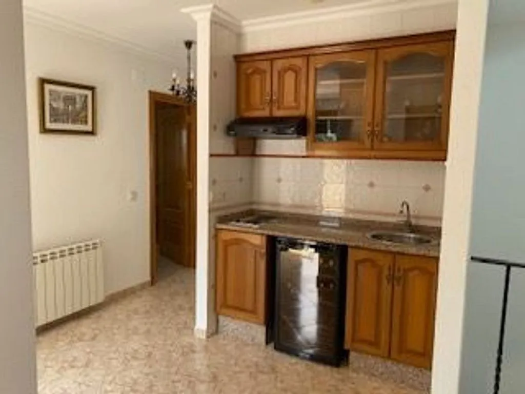 Cuisine - Chalet with Sea View and Pool in Cap Blanc, Cullera