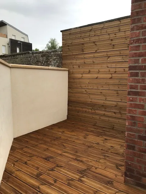 Terrass - Studio with Terrace in Amiens Sud