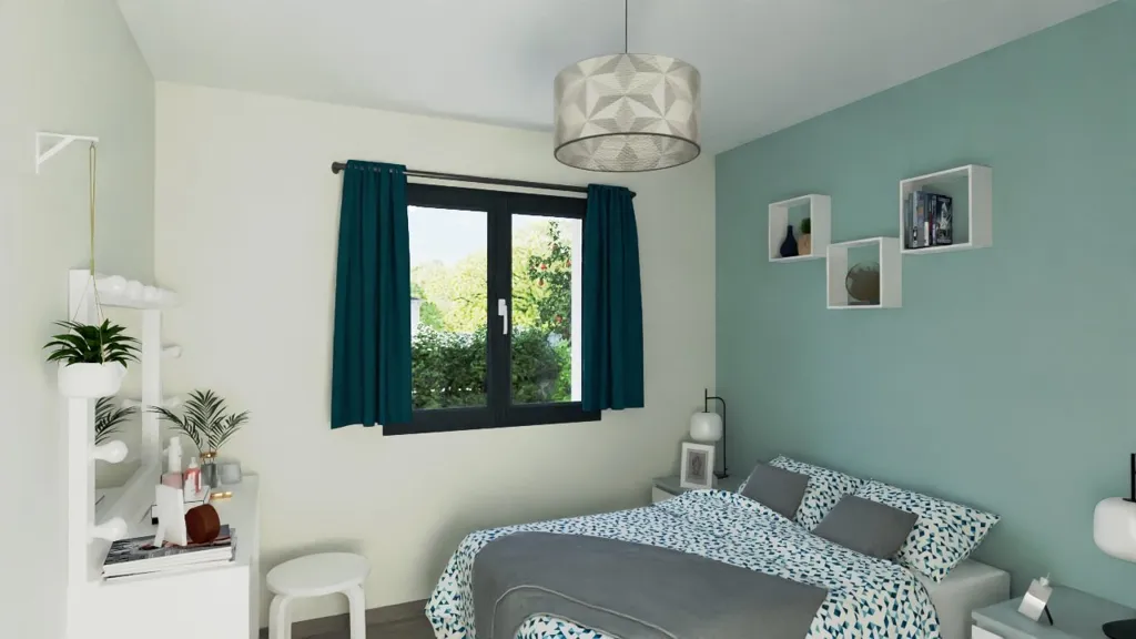 Maison Moderne avec Jardin dans un Quartier Paisible