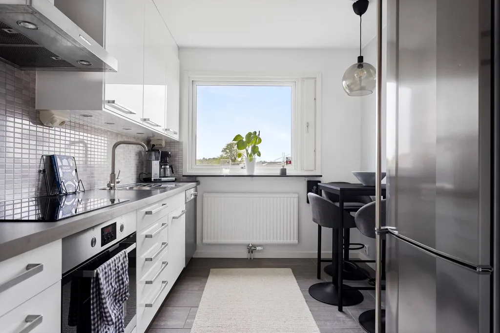 Cucina - Apartment with West-Facing Balcony in Göteborg