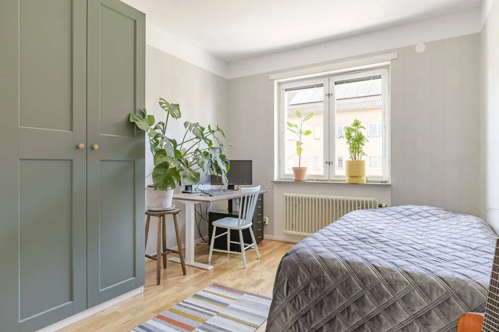 Camere da letto - Renovated Flat with Balcony in Linköping