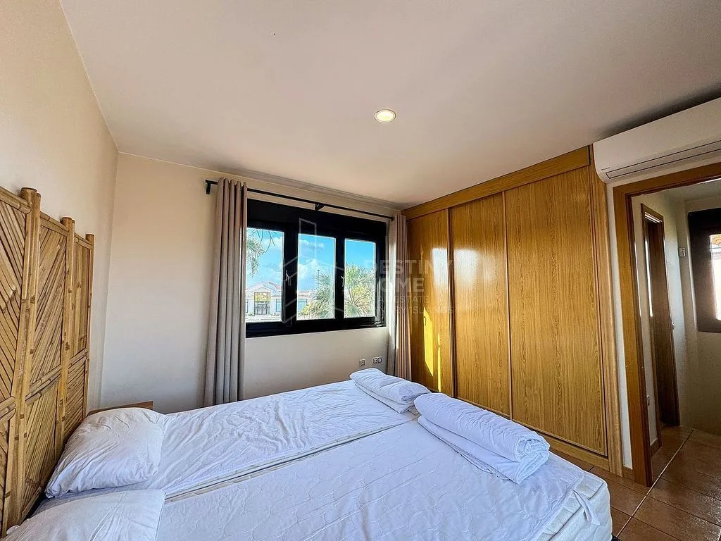 Chambres - Semi-detached Villa with Pool in Lajares