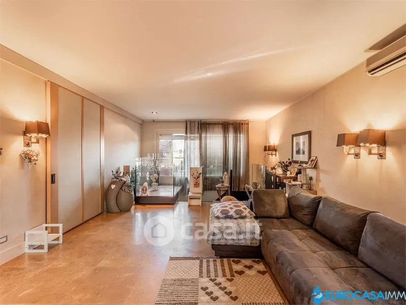 Séjour - Prestigious Attico with Terraces in Carpi