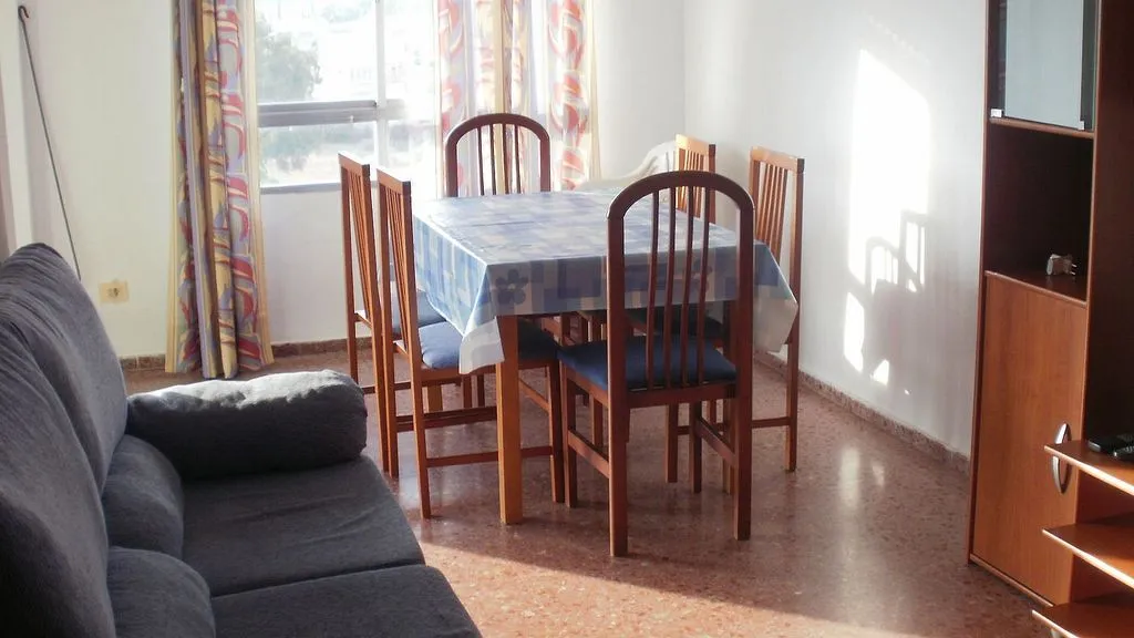 Sala da pranzo - Apartment with Pool in Eurosol/ Els Terrers