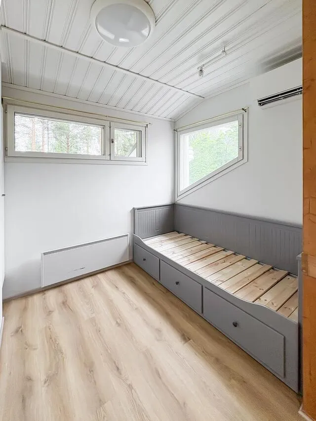 Chambres - Spacious Two-Storey House with Sauna in Vangasjärvi