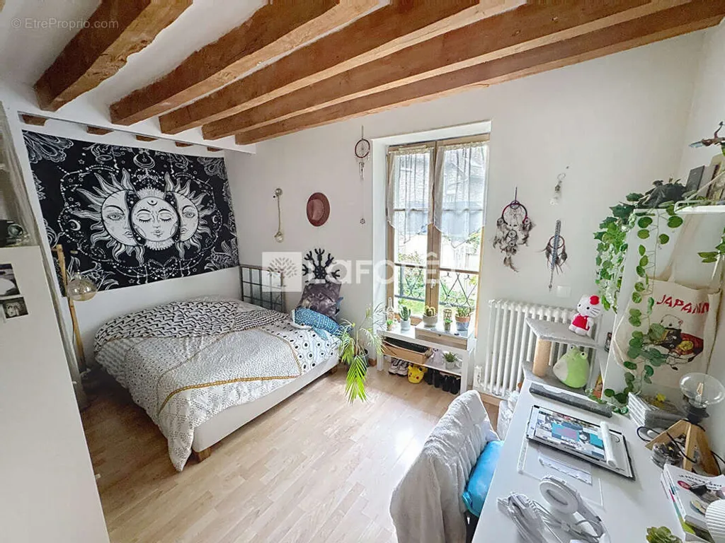 Chambres - Maison 4 pièces à Orgeval