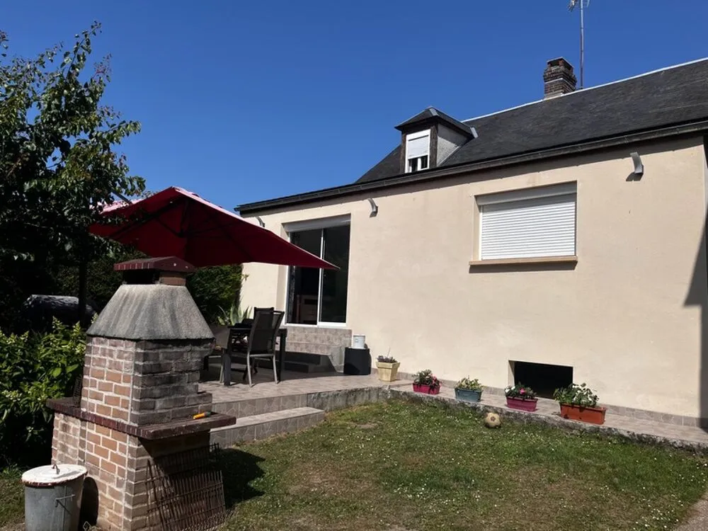 Terrass - Charming House with Pool in Hermes