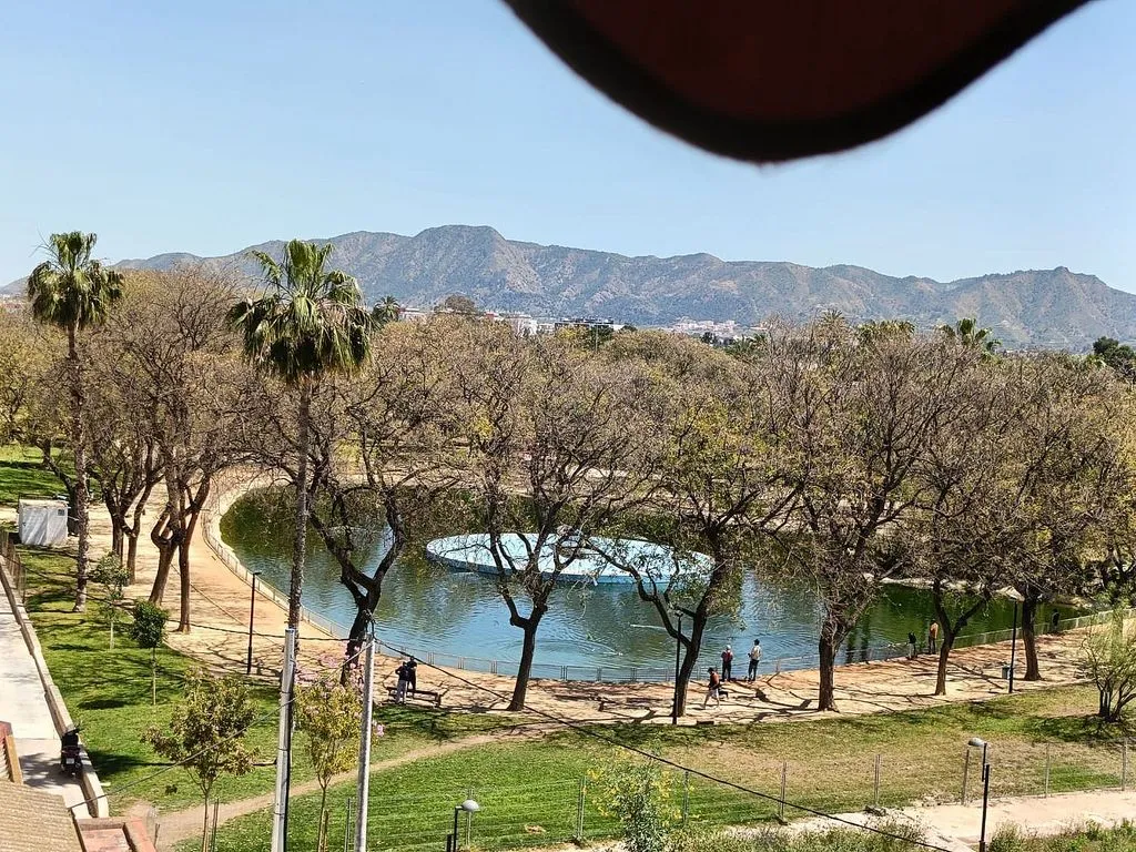 Furnished Flat with Balcony in El Infante