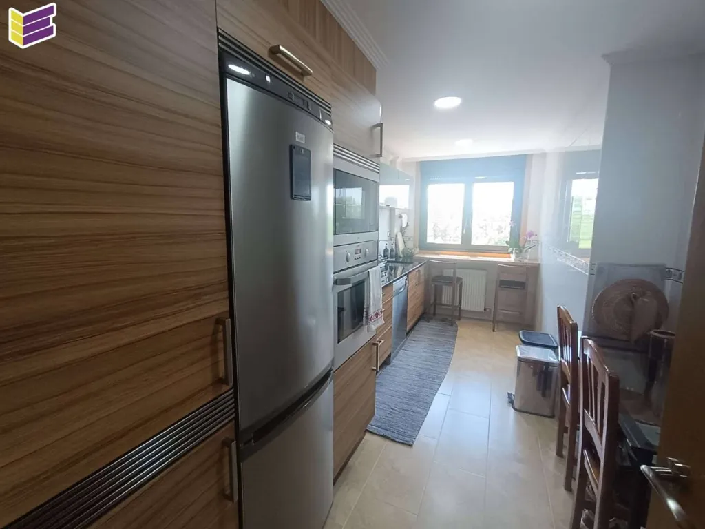 Cuisine - Exterior Flat with Garden in Ponteareas