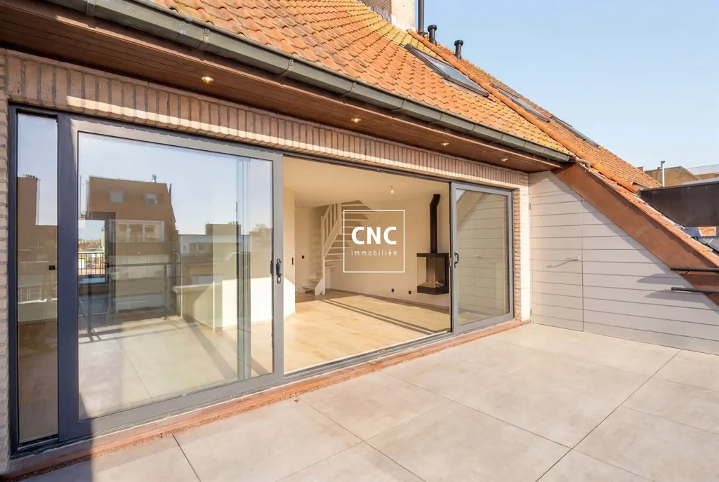 Terrass - Triplex Apartment with Terraces in Knokke