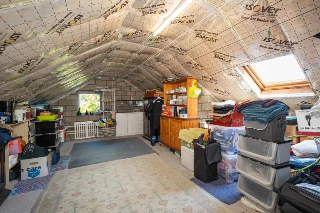 attic