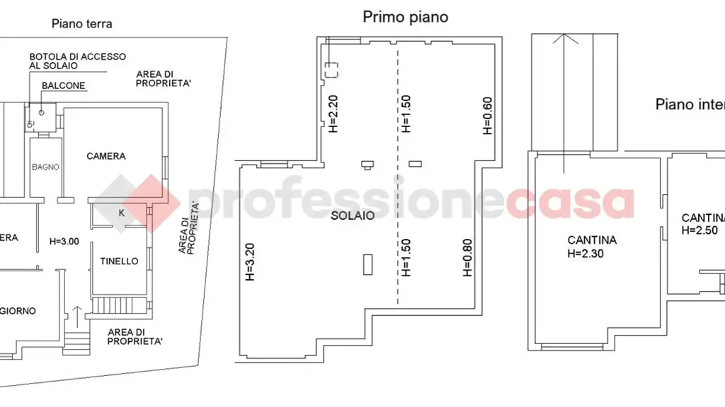 Floor Plan - Semi-detached Villa with Central Location in Opera