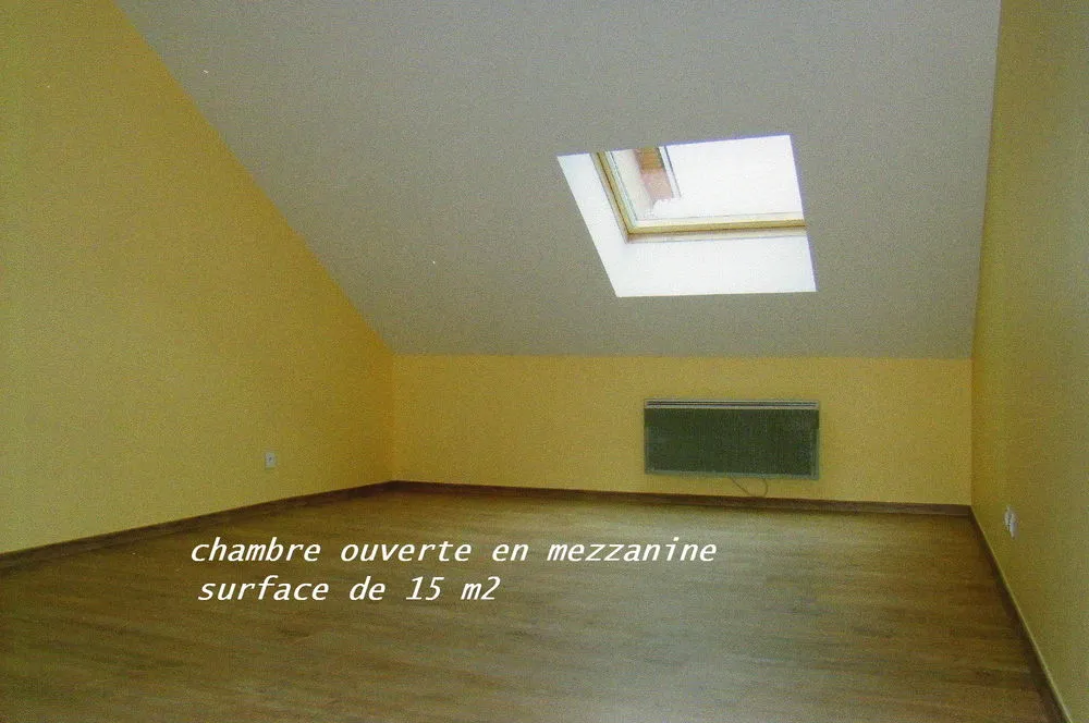 Pièces - Duplex 2 Pièces avec Mezzanine à Ban-de-Sapt