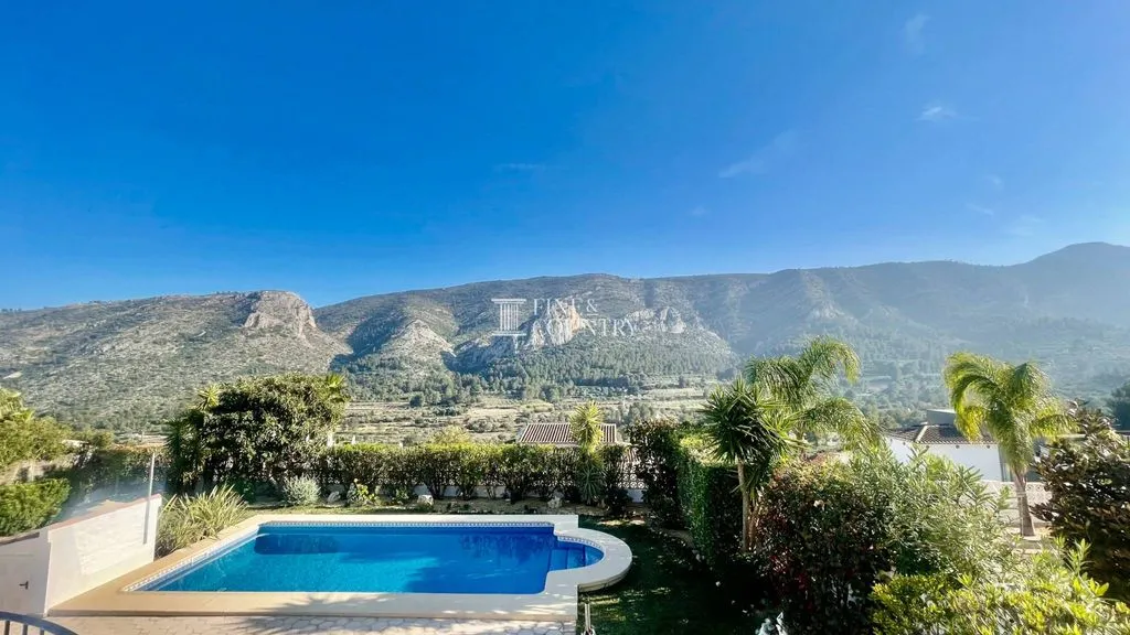 Bassein - Modern Villa with Panoramic Views in Pedreguer