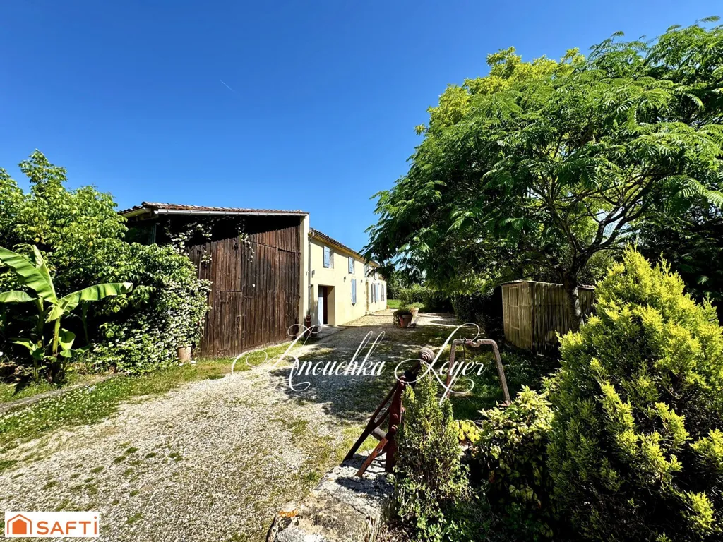 Giardino - Architecturally Renovated Stone House with Pool in Langon