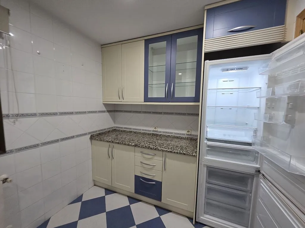 Cuisine - 1-Bedroom Flat with Pool in Atocha
