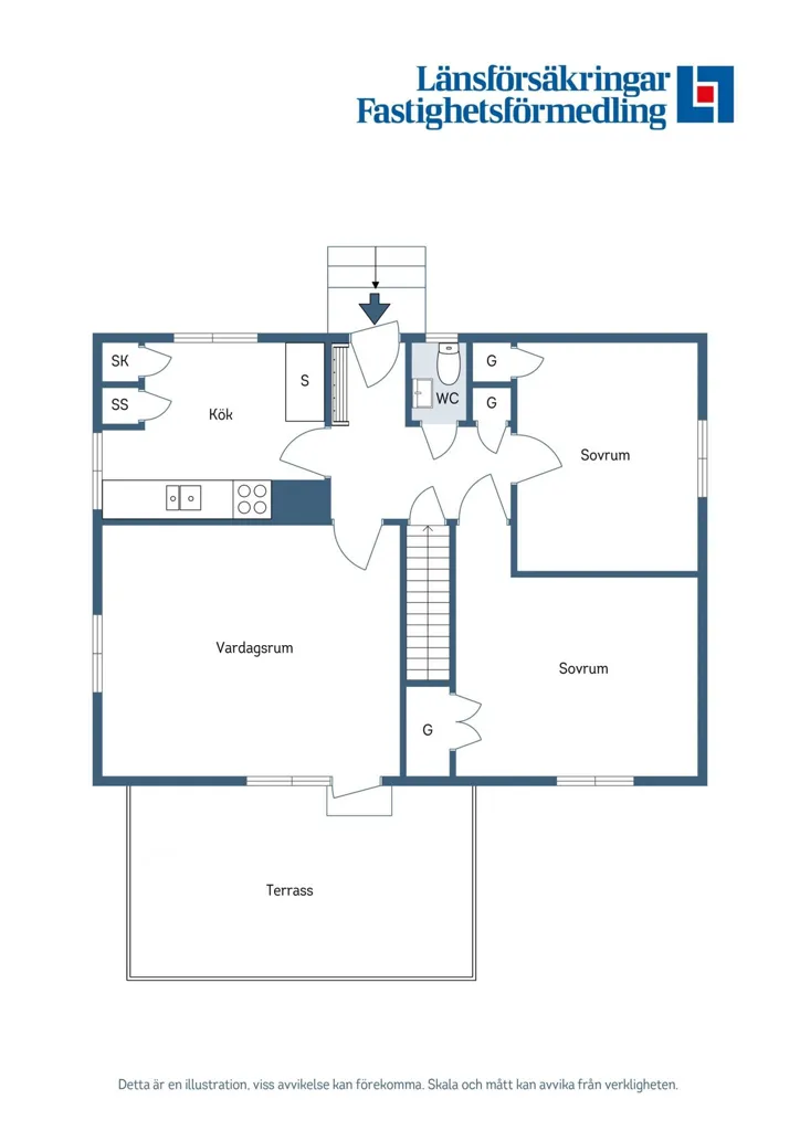 Plan - Charming Villa with Garden in Saltsjö-Boo