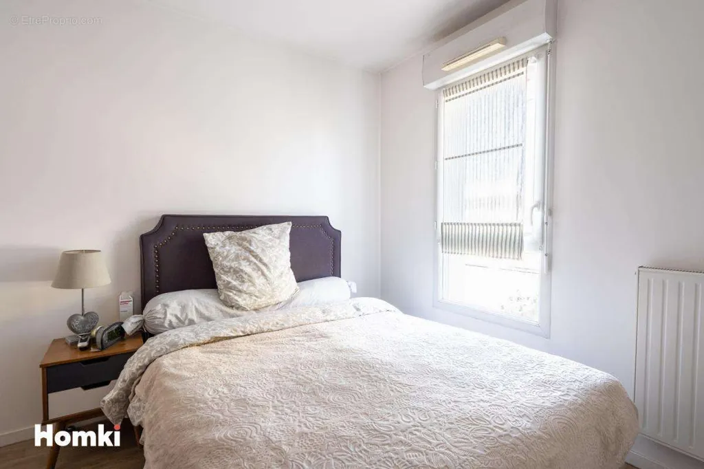 Bedrooms - Modern Apartment with Loggia in Nantes