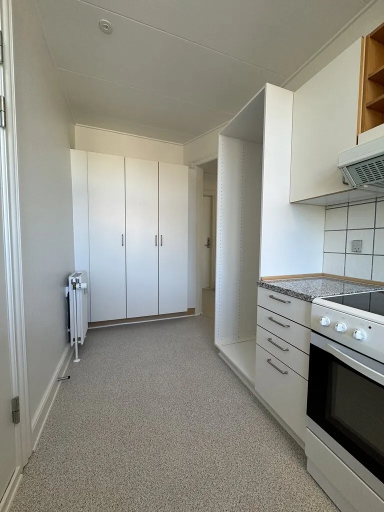 Köök - Charming Apartment with Bay Window in Historic Area