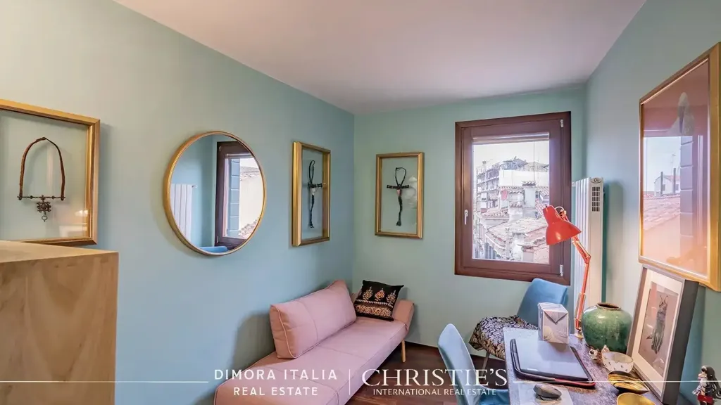 Kabinet - Restored Apartment with View in Venice