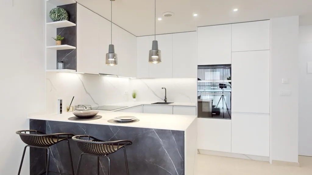 Cuisine - New Luxury Complex with Gym in Lomas de Cabo Roig
