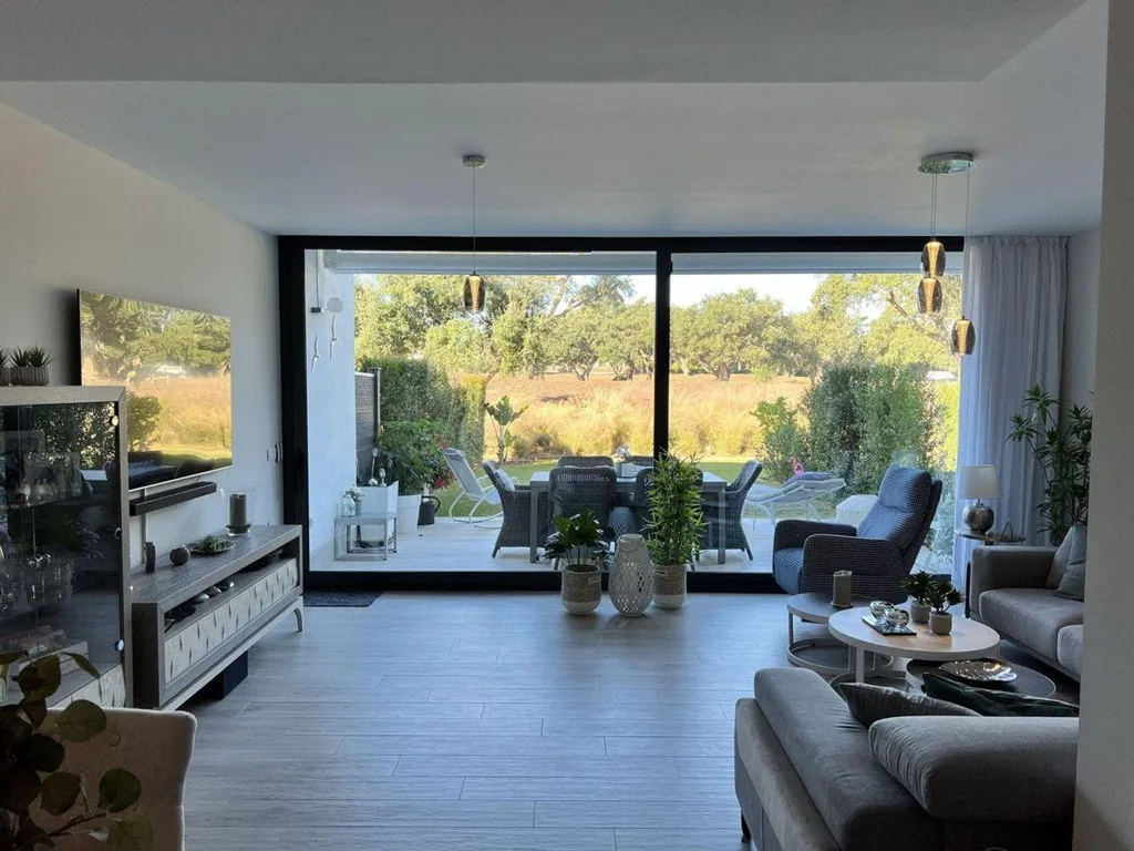 Soggiorno - Modern Villa with Golf View in San Roque