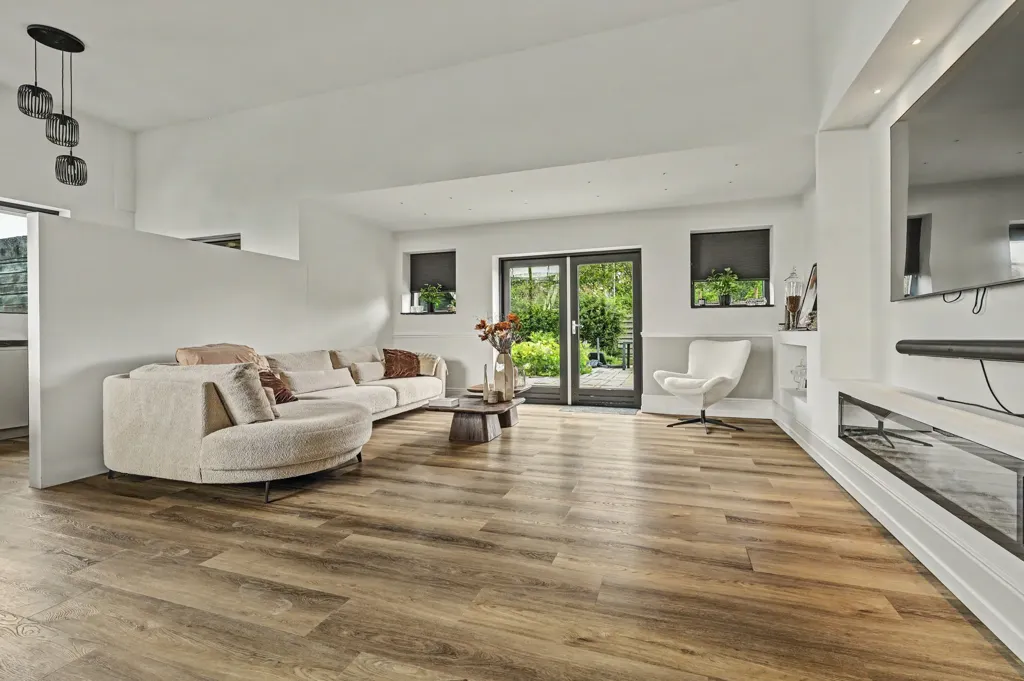 Soggiorno - Renovated Schoolhouse with Loft in Oudelande