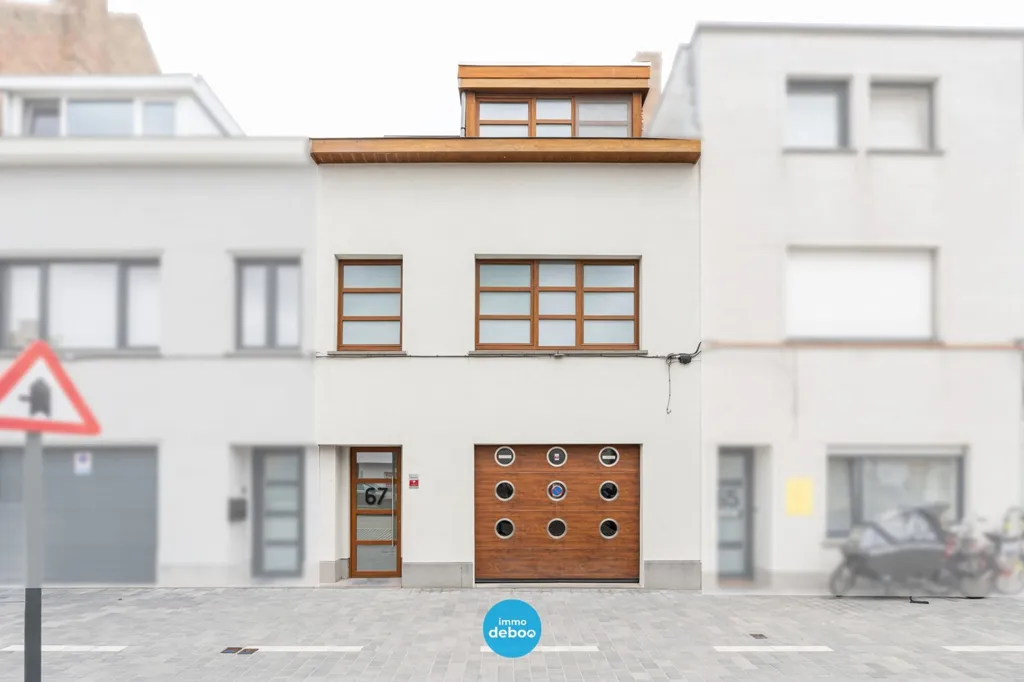 Välivaade - Ready-to-Move Apartment with Garden in Oostende