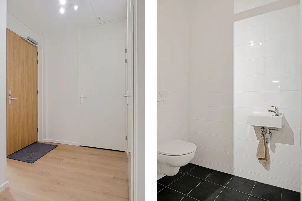 Esik - Type A Apartment with Park View in Ede
