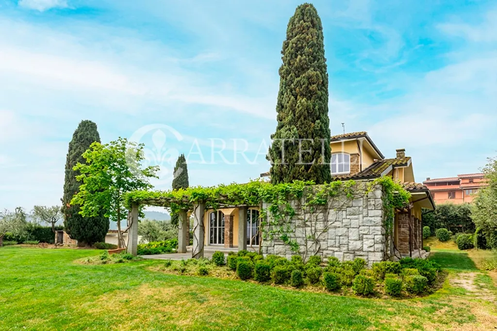 Aed - Contemporary Villa with Pool in Montaione