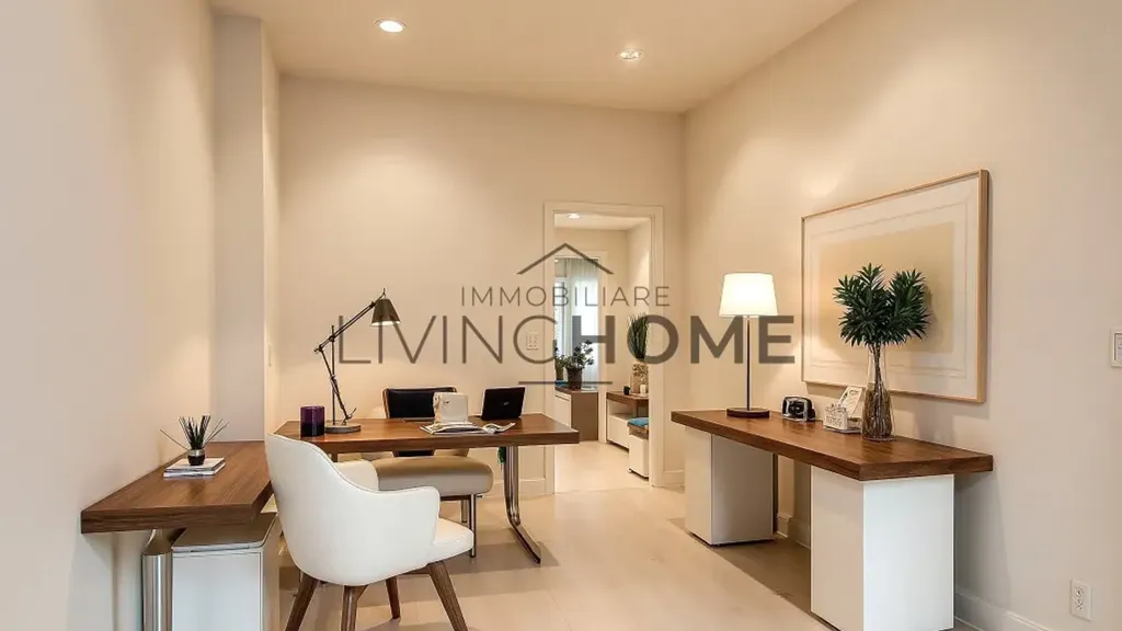 Bureau - Rearranged Apartment with Terrace in Rimini