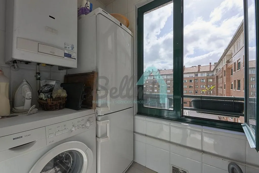 Buanderie - Furnished Apartment with Pool in Viesques