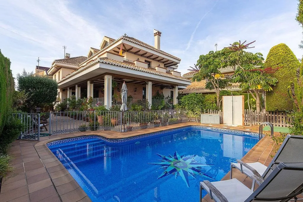 Piscine - Villa with Sea View in La Veleta