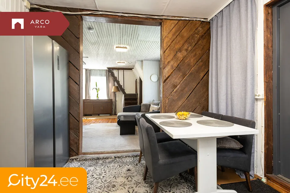 Maison 4 pièces à Saue vald