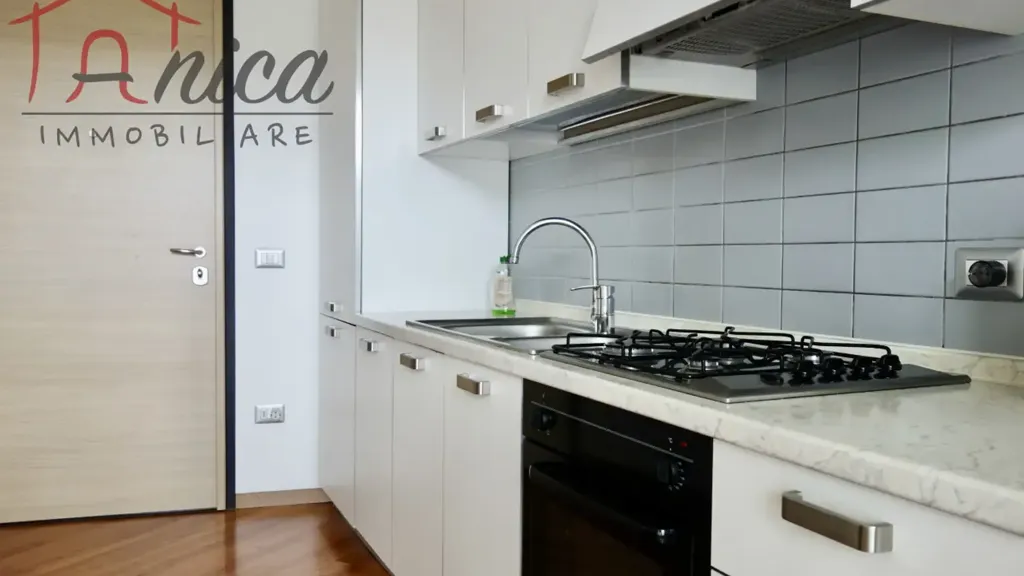 Cuisine - Modern Apartment with Balcony in Trento