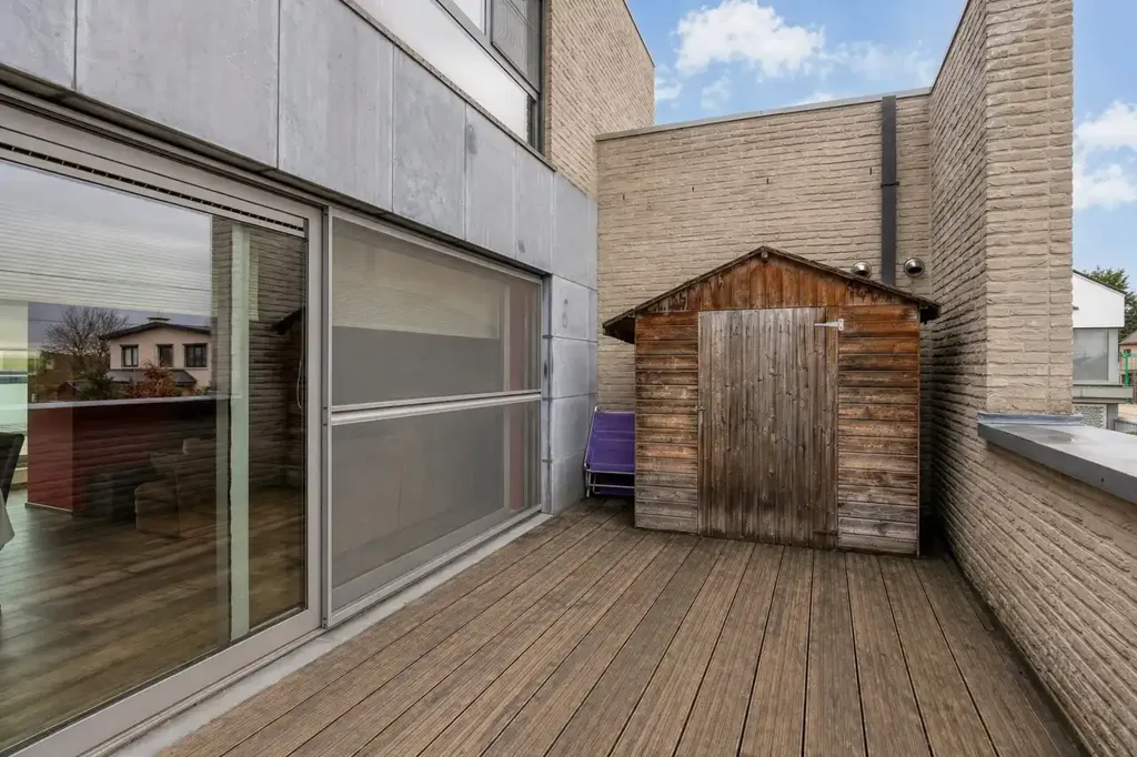 Terrace - Duplex Apartment with Terraces in Riemst
