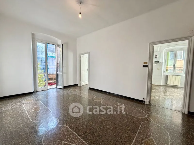 Séjour - Apartment with Balcony in Genoa's Sestri Ponente