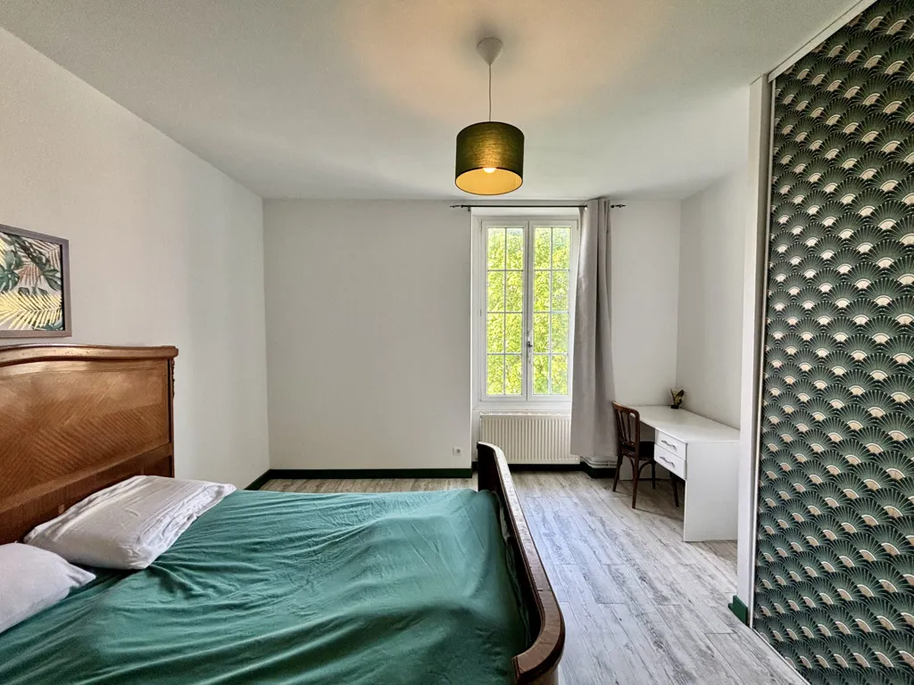 Chambres - Demeure de Caractère en Pierre à Vouillé
